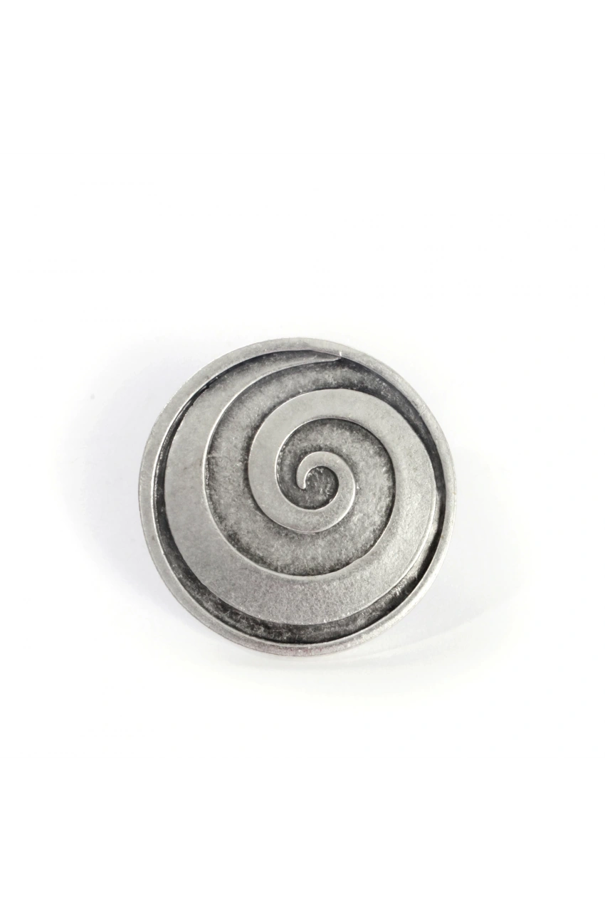Spiral Shaped Ring