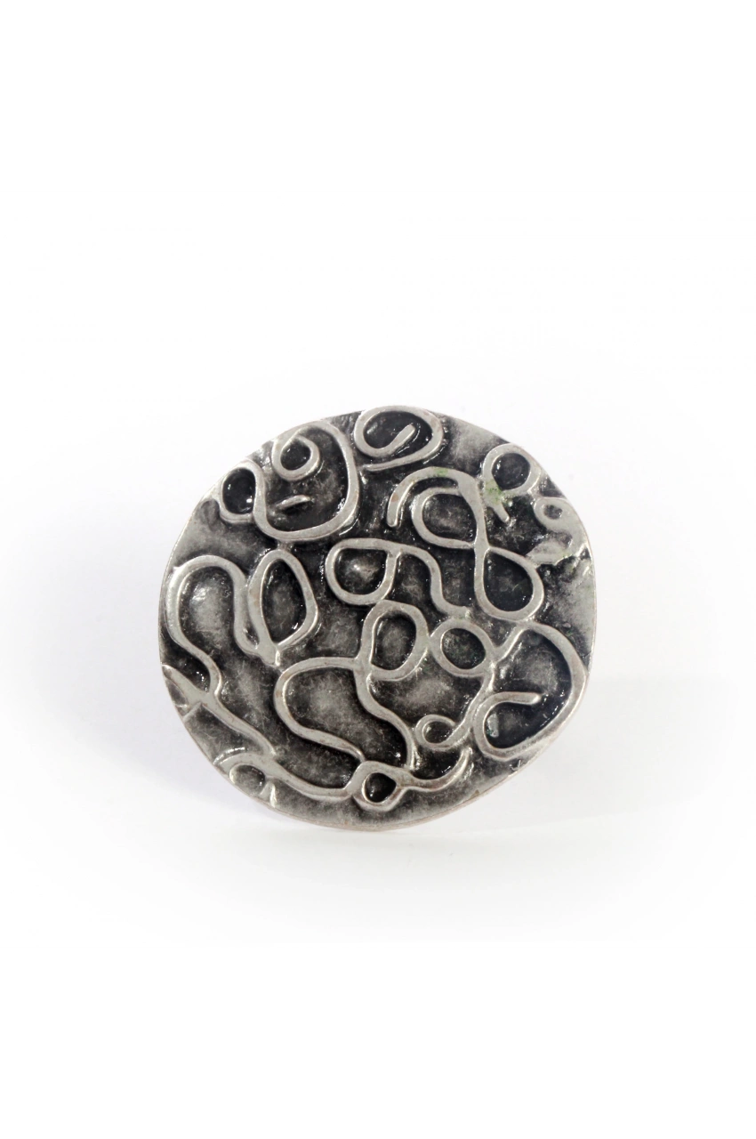 Tribal Pattern Ring