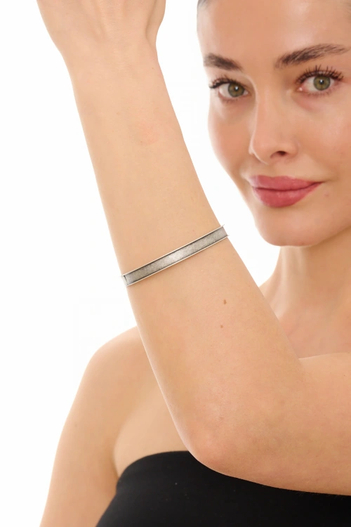 Kiraz Silver Plated Bracelet