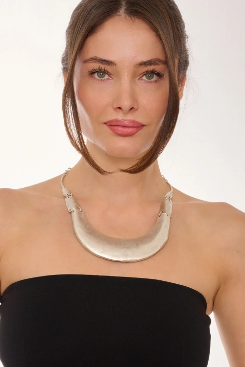 Kiraz Silver Plated Necklace