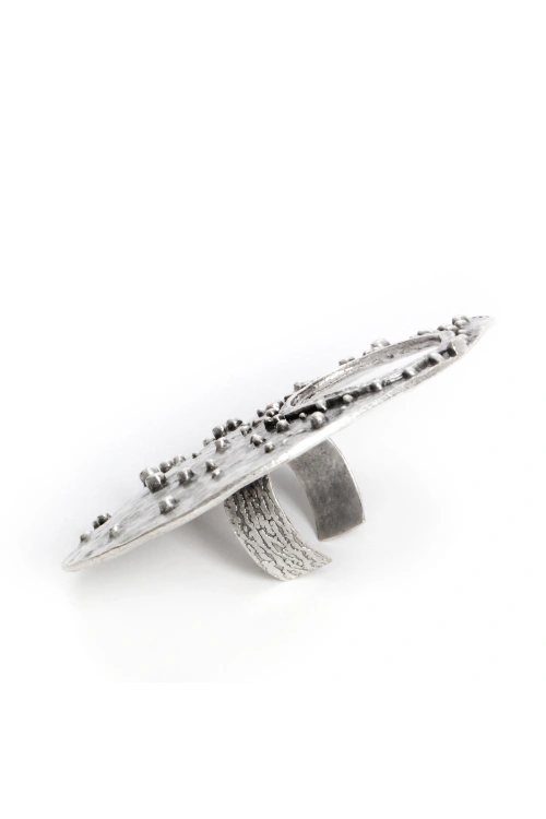 Abstract Shaped Ring