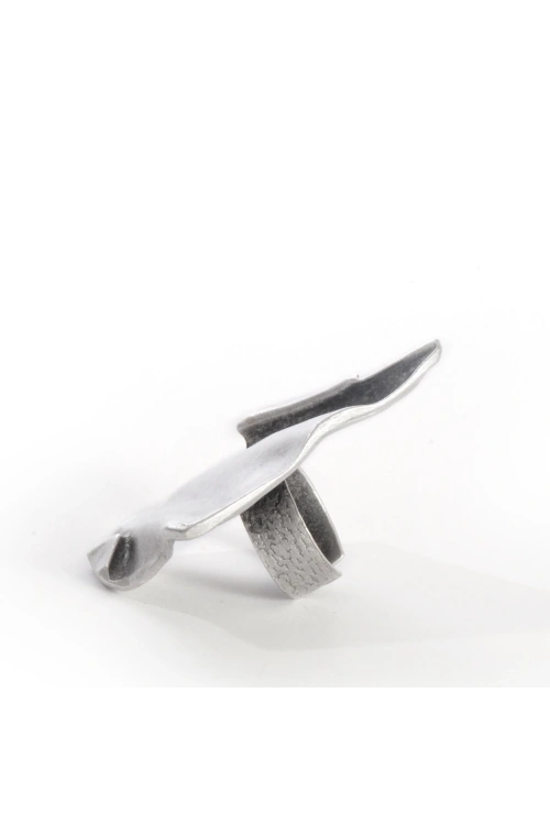 Abstract Shaped Ring