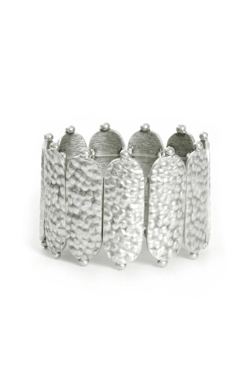 Kiraz Elastic Gold Plated Bracelet