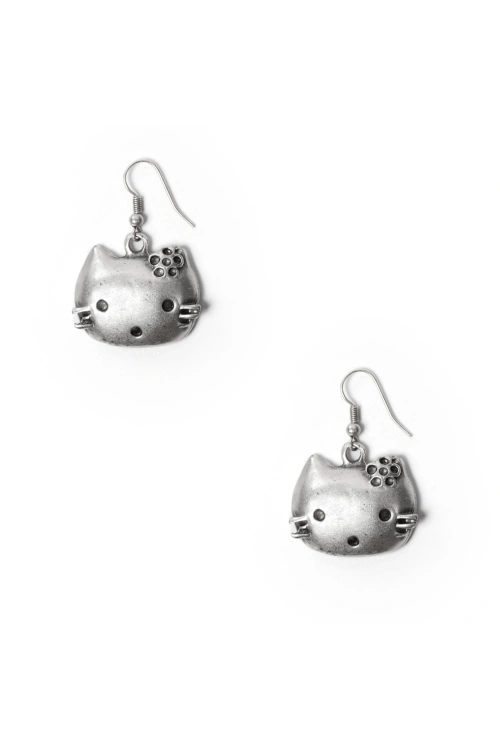 Cat Earrings