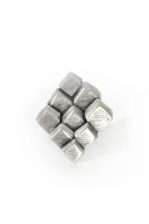 Cube Shaped Ring