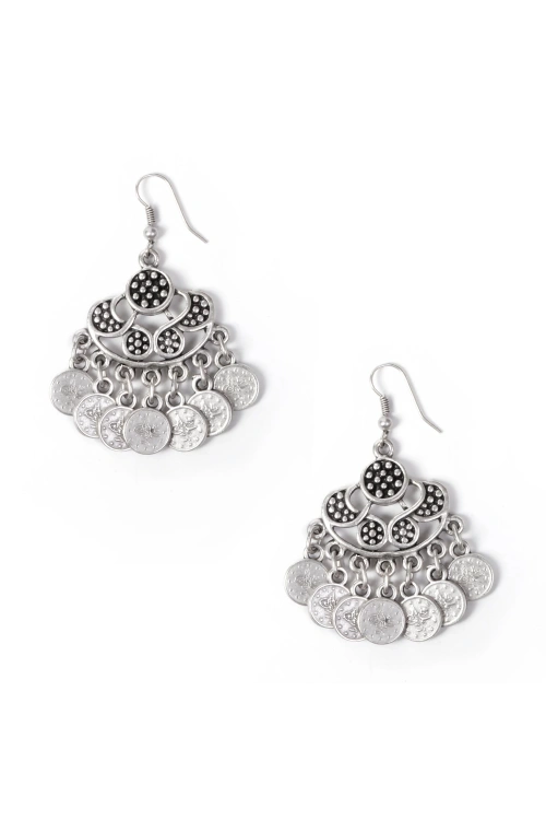 Dangle Ottoman Tugra Earrings