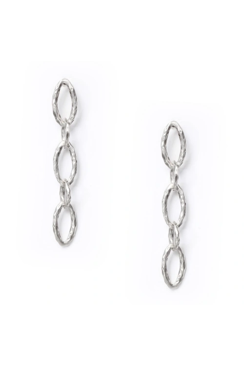 Drop Link Earrings