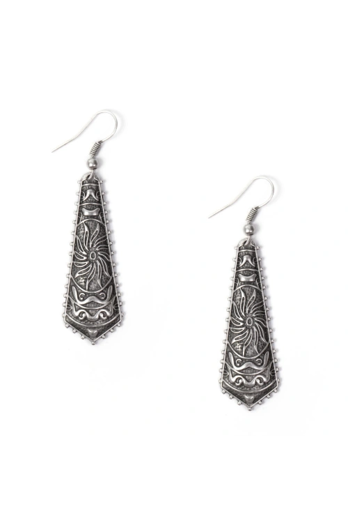 Ethnic Sun Earrings