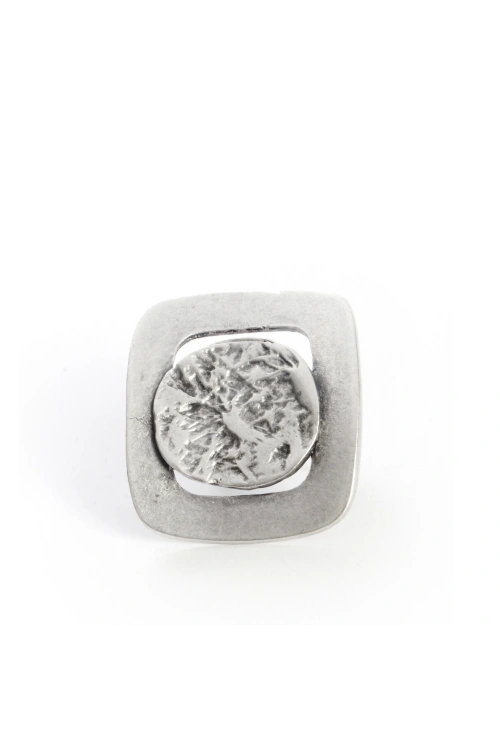 Geometric Shape Ring