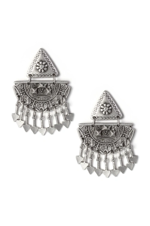 Gothic Tassel Earrings