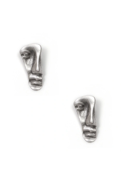 Half Face Earrings