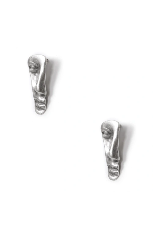 Half Face Earrings