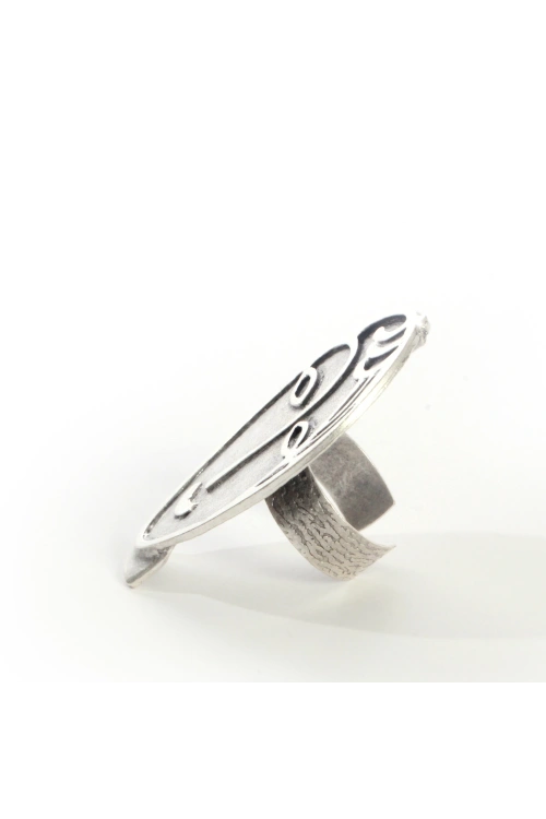 Humman Face Ring