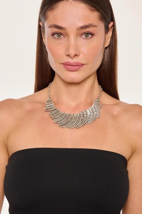 Kiraz Silver Plated Necklace