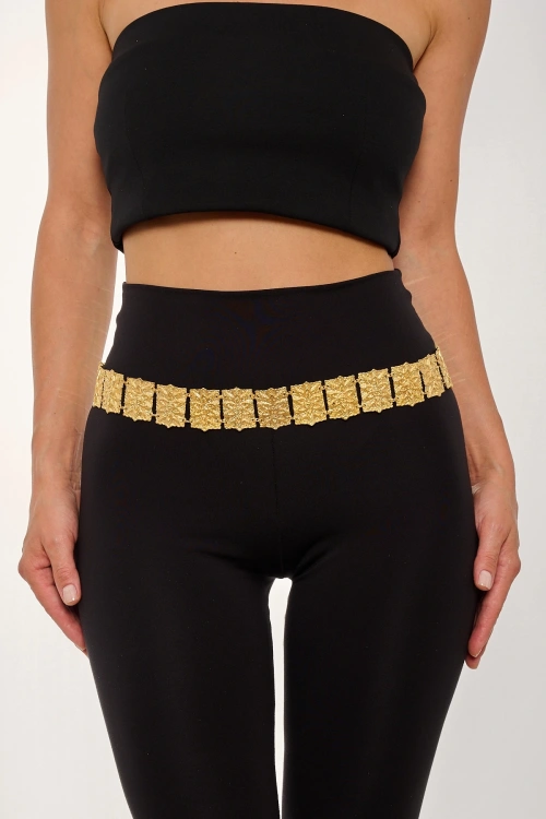 Kiraz Gold Plated Belt