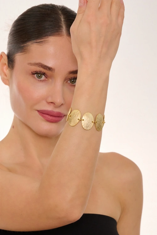 Kiraz Gold Plated Bracelet