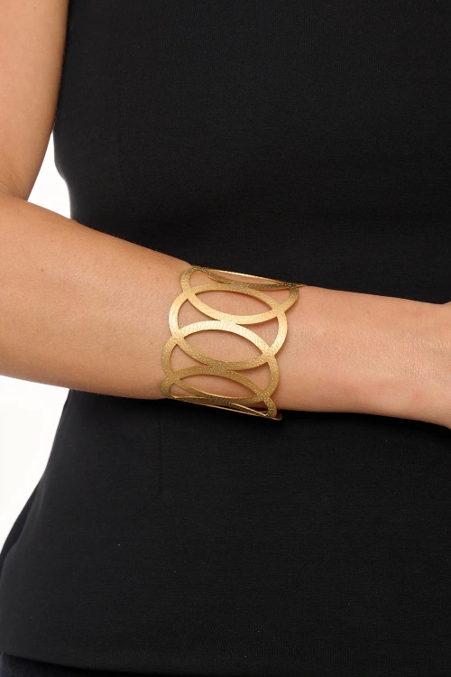 Kiraz Gold Plated Bracelet