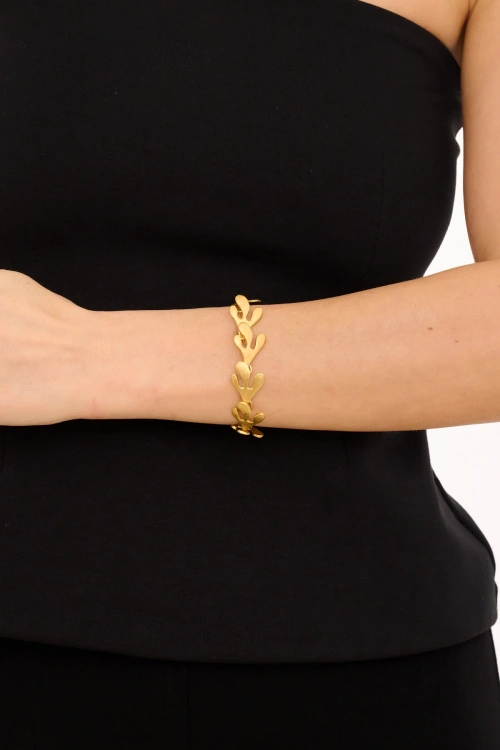 Kiraz Gold Plated Bracelet