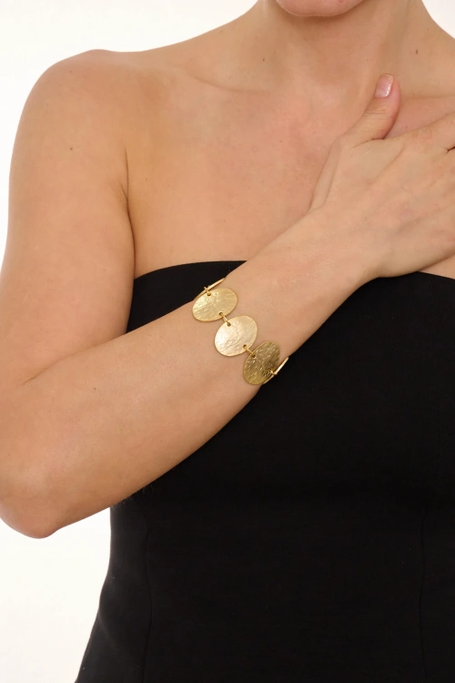 Kiraz Gold Plated Bracelet