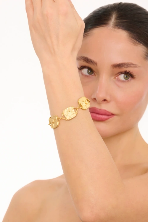 Kiraz Gold Plated Bracelet