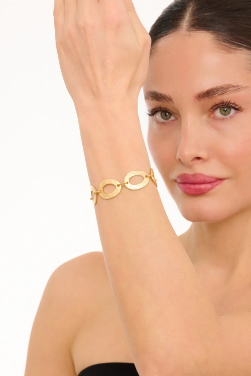 Kiraz Gold Plated Bracelet