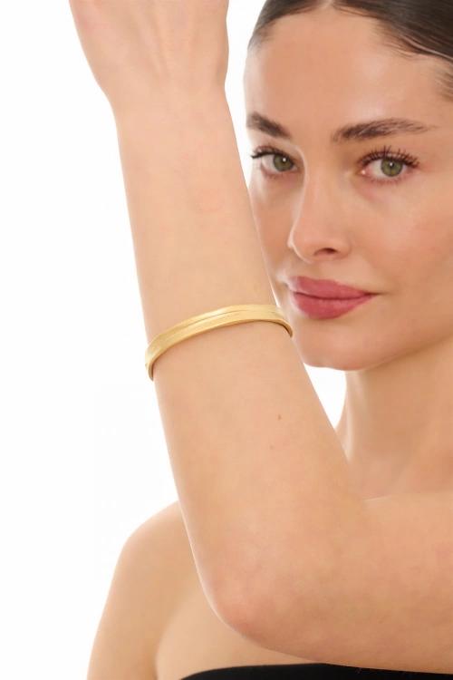 Kiraz Gold Plated Bracelet