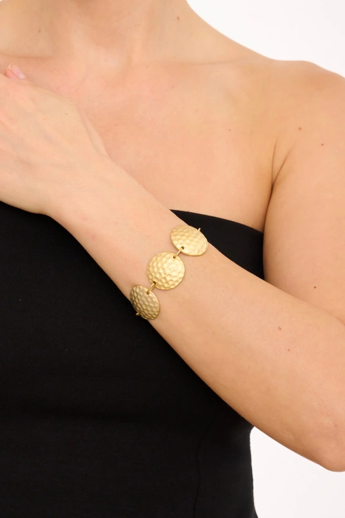Kiraz Gold Plated Bracelet