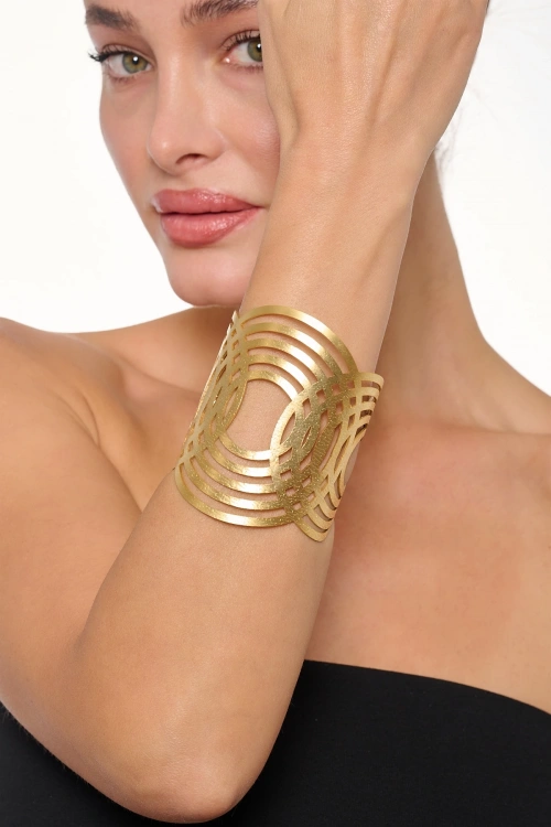 Kiraz Gold Plated Bracelet