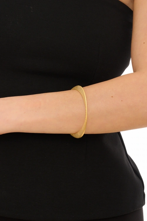 Kiraz Gold Plated Bracelet