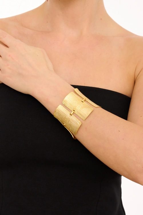 Kiraz Gold Plated Bracelet