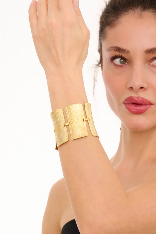 Kiraz Gold Plated Bracelet