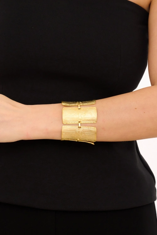 Kiraz Gold Plated Bracelet