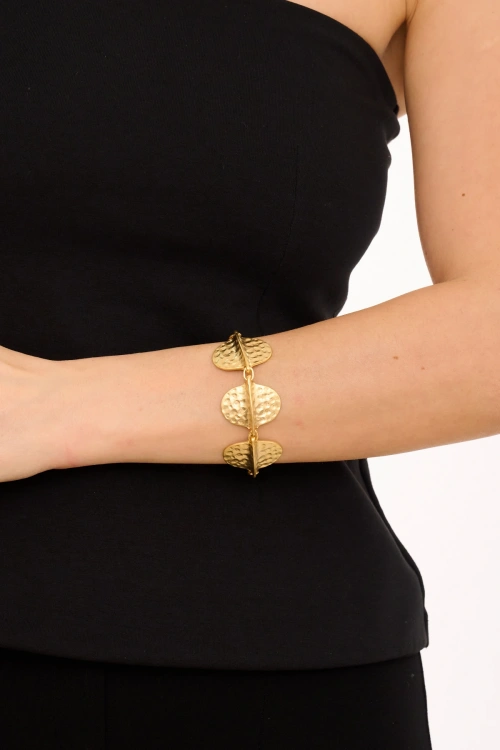Kiraz Gold Plated Bracelet