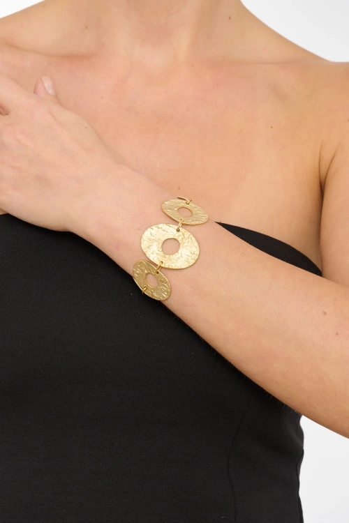 Kiraz Gold Plated Bracelet