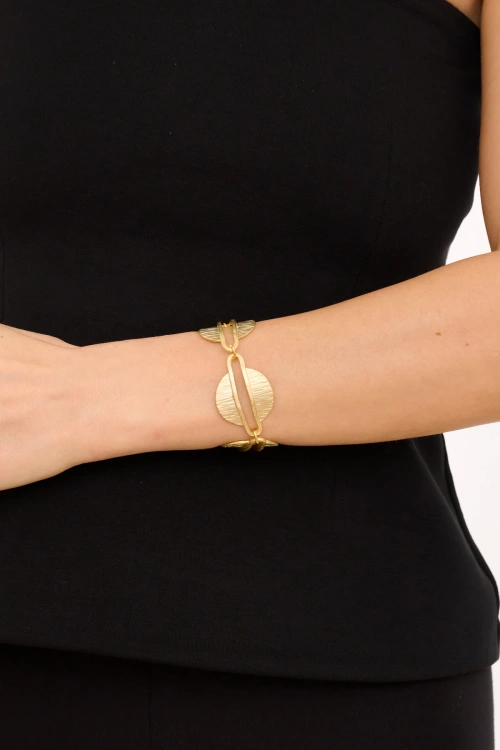 Kiraz Gold Plated Bracelet