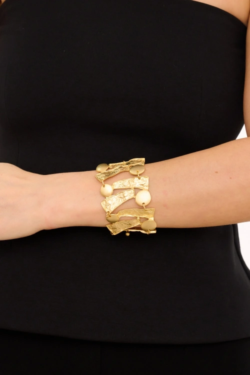 Kiraz Gold Plated Bracelet