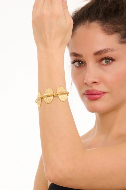 Kiraz Gold Plated Bracelet