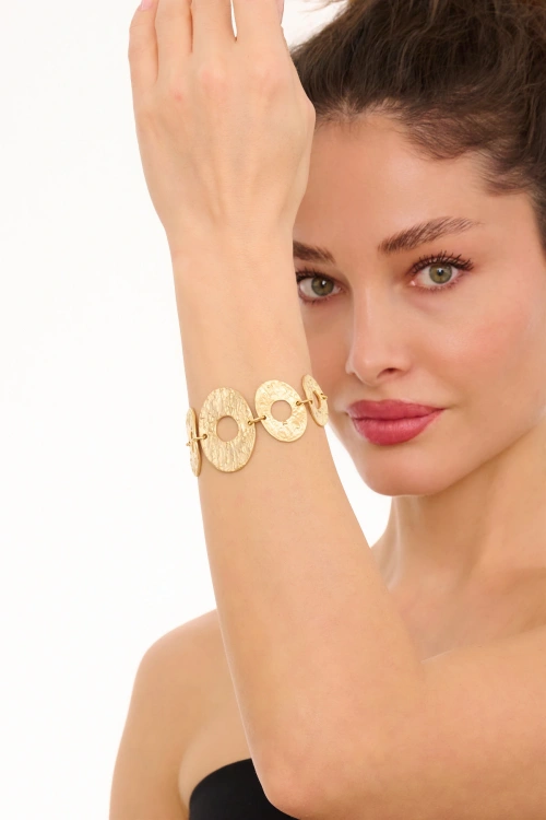 Kiraz Gold Plated Bracelet