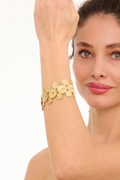 Kiraz Gold Plated Bracelet