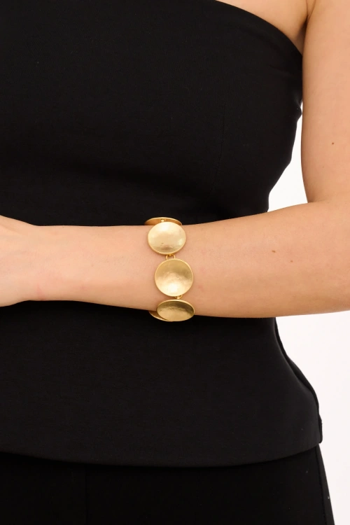 Kiraz Gold Plated Bracelet