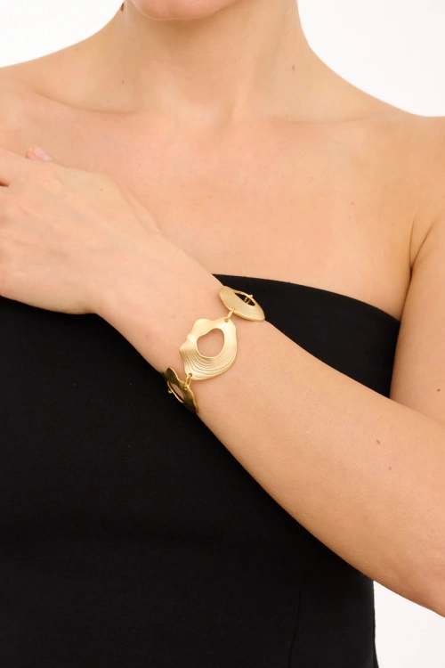 Kiraz Gold Plated Bracelet