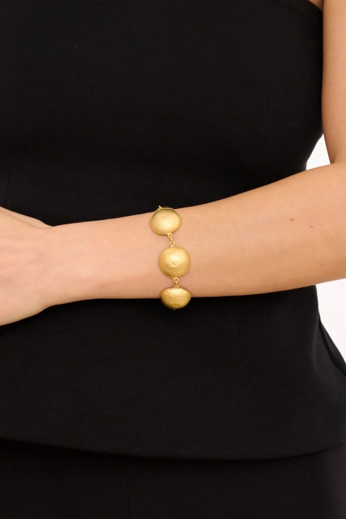 Kiraz Gold Plated Bracelet