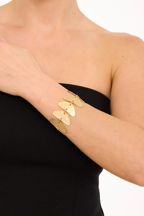 Kiraz Gold Plated Bracelet