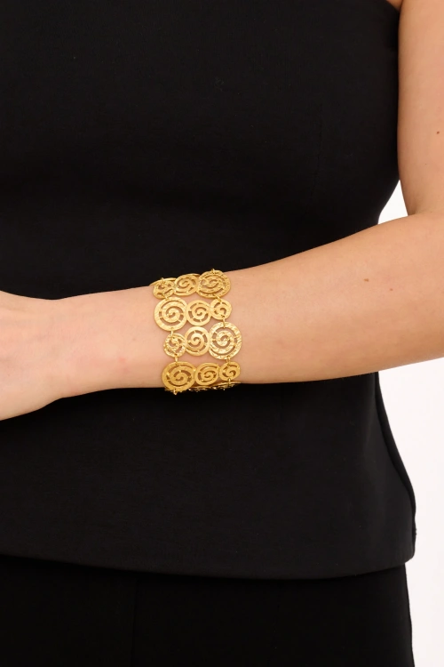 Kiraz Gold Plated Bracelet