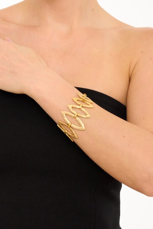 Kiraz Gold Plated Bracelet