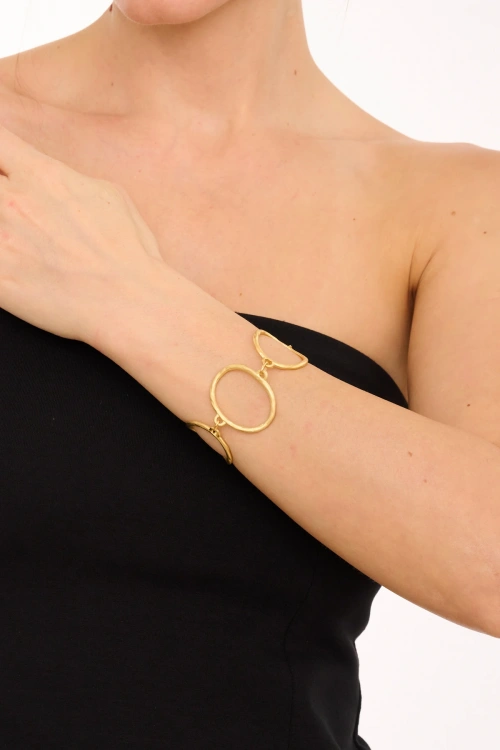 Kiraz Gold Plated Bracelet