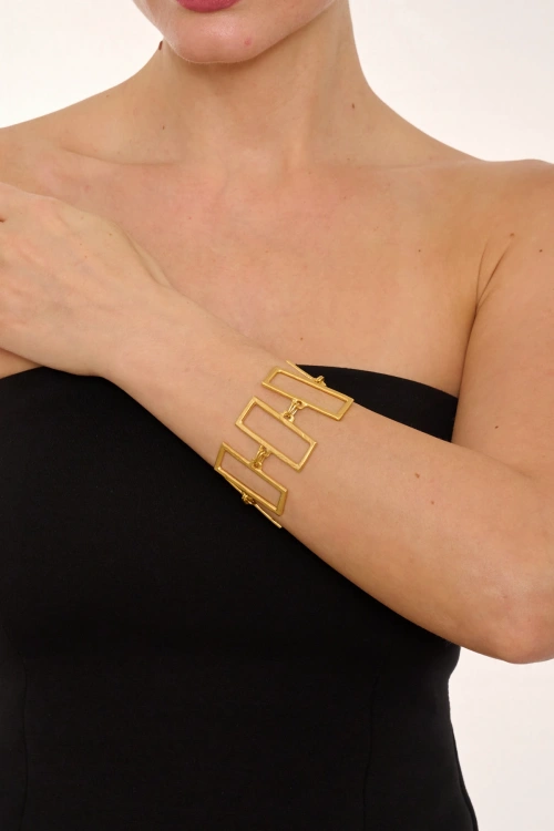 Kiraz Gold Plated Bracelet