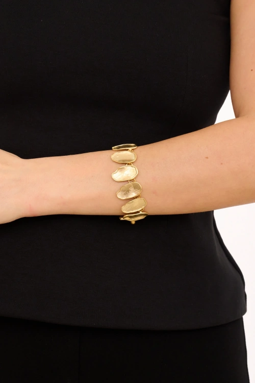 Kiraz Gold Plated Bracelet