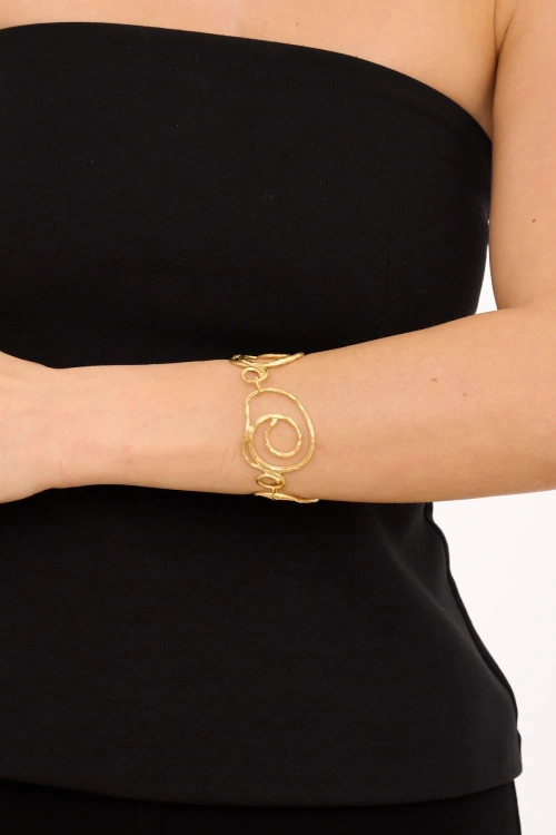 Kiraz Gold Plated Bracelet