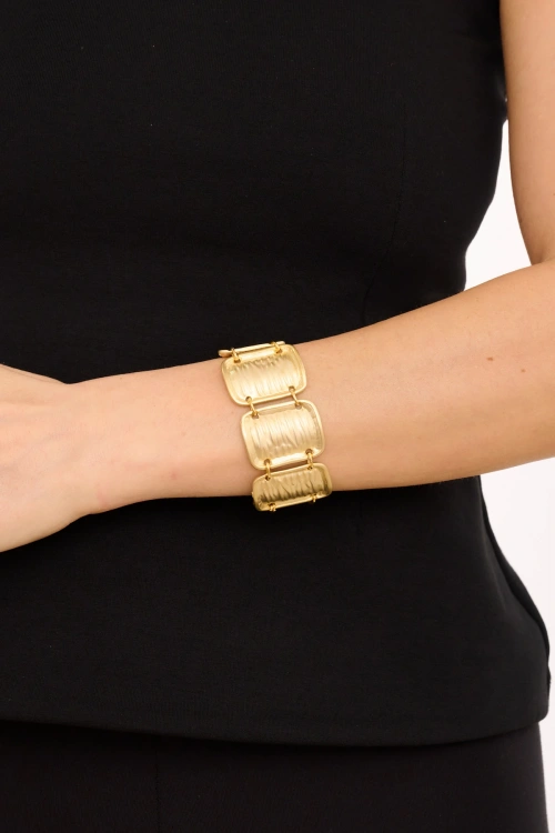 Kiraz Gold Plated Bracelet